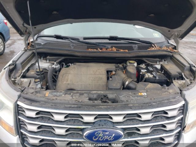 1FM5K8D86GGB31932 Ford EXPLORER XLT