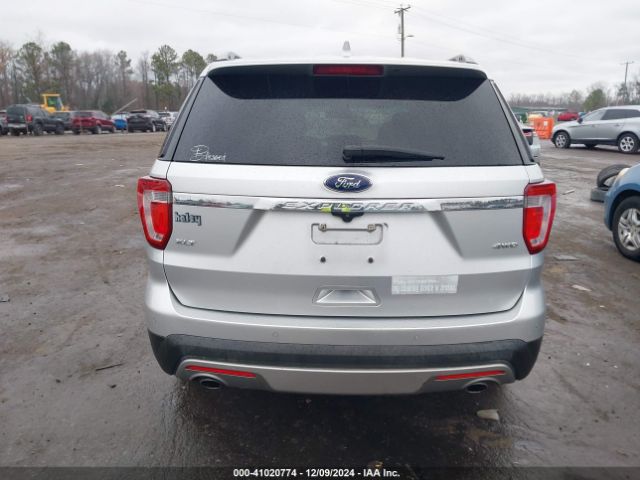 1FM5K8D86GGB31932 Ford EXPLORER XLT