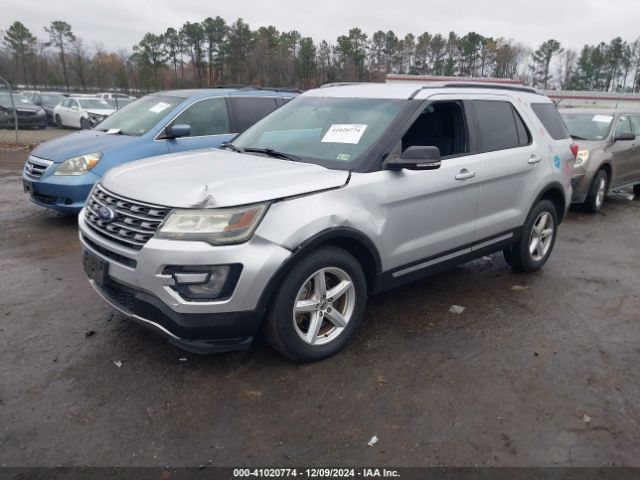 1FM5K8D86GGB31932 Ford EXPLORER XLT
