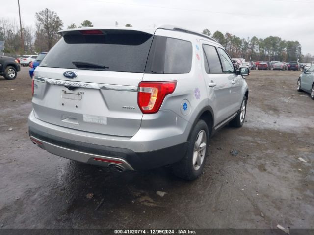 1FM5K8D86GGB31932 Ford EXPLORER XLT