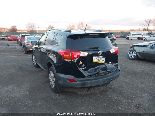Toyota RAV4 LE 2014 2T3BFREV1EW141078 Image 3