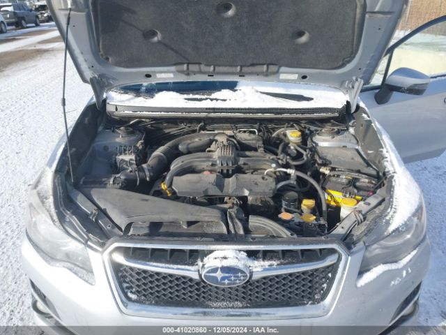 JF1GPAT6XFH230127 Subaru Impreza 2.0i Sport Premium