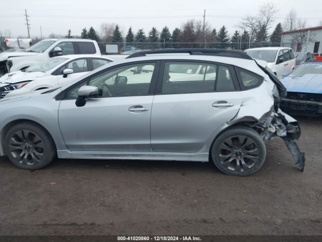 JF1GPAT6XFH230127 Subaru Impreza 2.0i Sport Premium