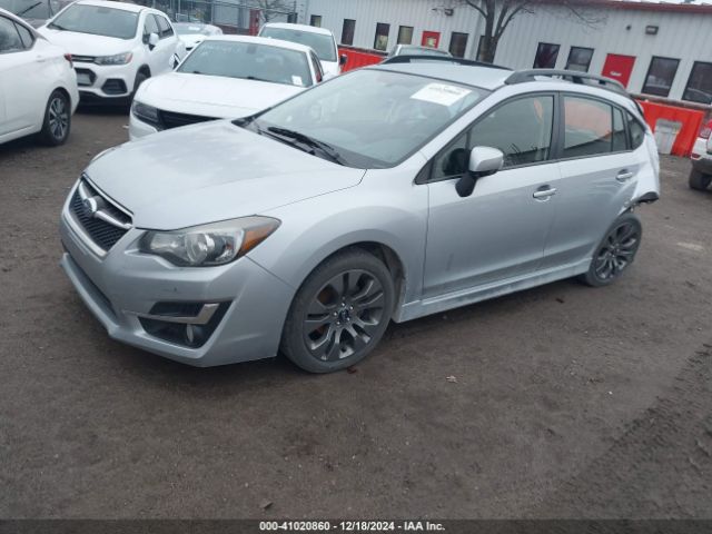 JF1GPAT6XFH230127 Subaru Impreza 2.0i Sport Premium