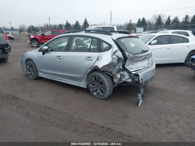 JF1GPAT6XFH230127 Subaru Impreza 2.0i Sport Premium
