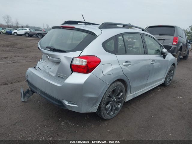 JF1GPAT6XFH230127 Subaru Impreza 2.0i Sport Premium