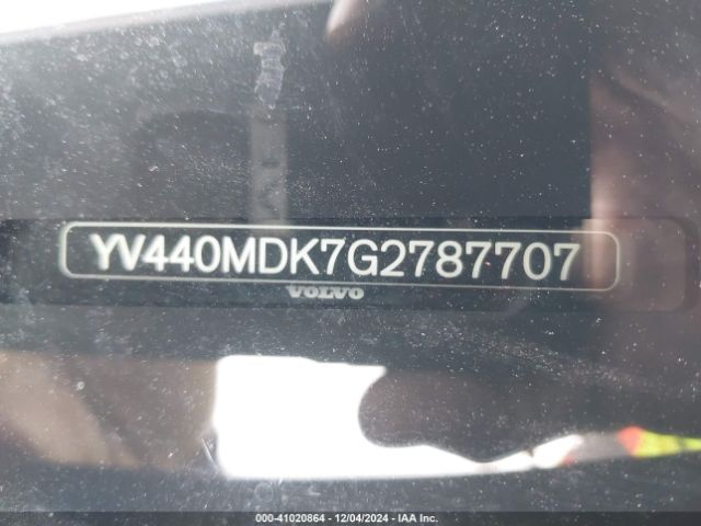 YV440MDK7G2787707 Volvo Xc60 T5 Drive-e Premier