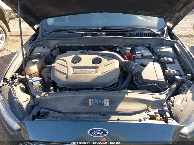 Ford FUSION SE 2015 3FA6P0H94FR103929 Image 10