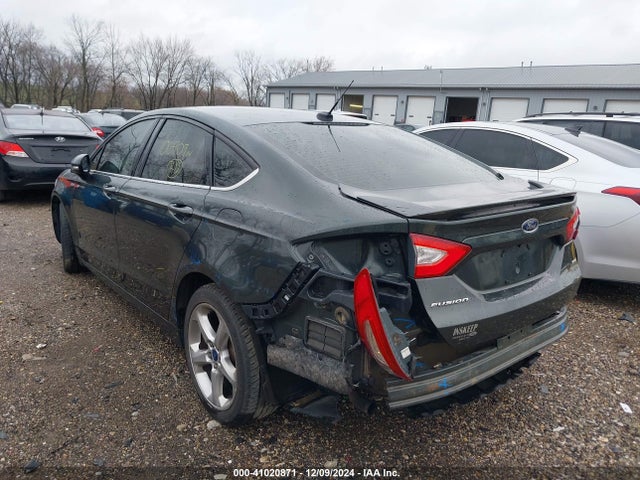 Ford FUSION SE 2015 3FA6P0H94FR103929 Image 3