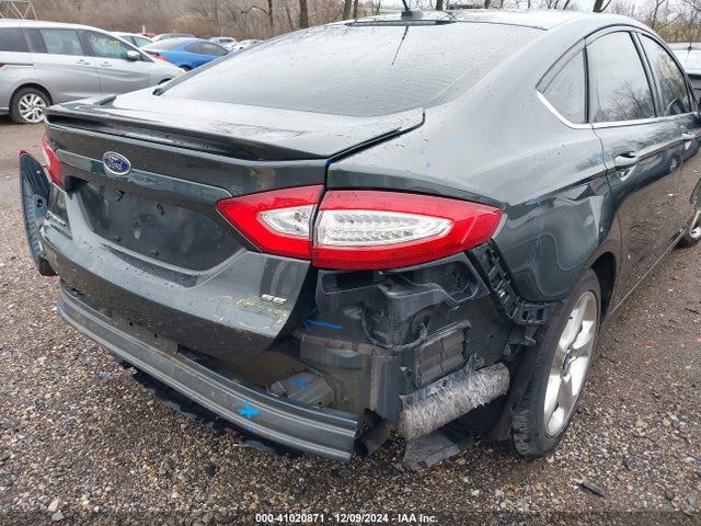 Ford FUSION SE 2015 3FA6P0H94FR103929 Image 6