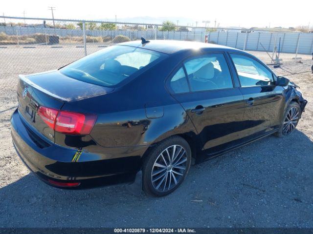 3VWD17AJ4FM345372 Volkswagen Jetta 1.8t Sport