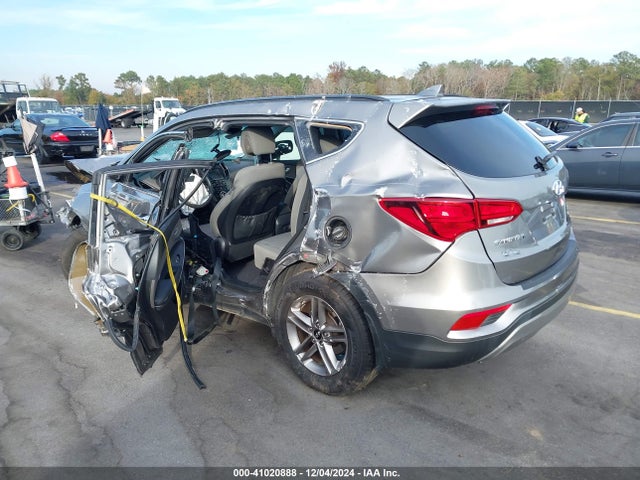 5NMZU3LB1JH066987 Hyundai Santa Fe Sport 2.4l