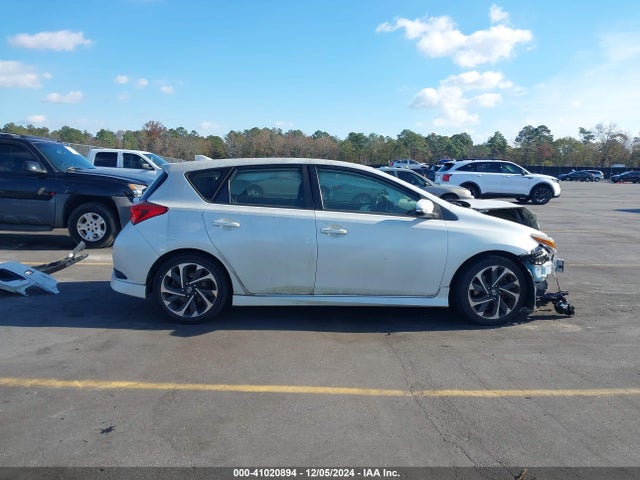 JTNKARJE5GJ512695 Scion IM