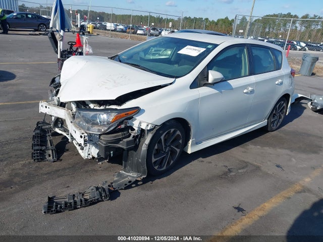 JTNKARJE5GJ512695 Scion IM