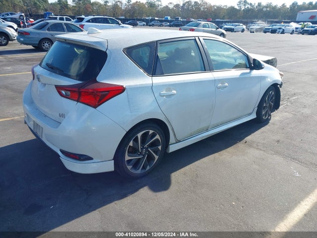 JTNKARJE5GJ512695 Scion IM