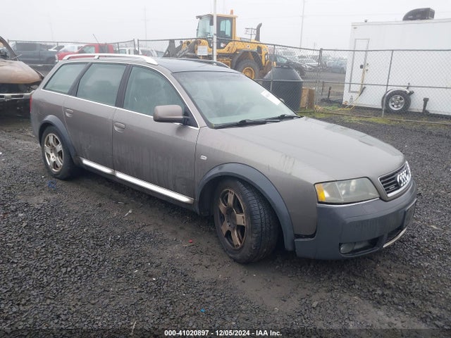 2001 AUDI ALLROAD WAUYP54B01N150179