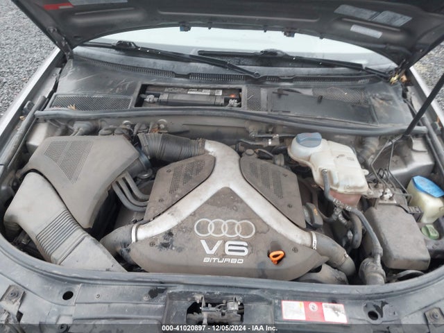 2001 AUDI ALLROAD WAUYP54B01N150179 Photo 9