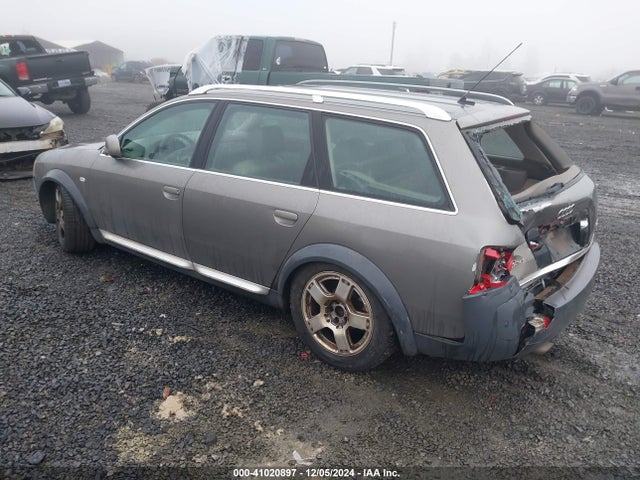 2001 AUDI ALLROAD WAUYP54B01N150179 Photo 2