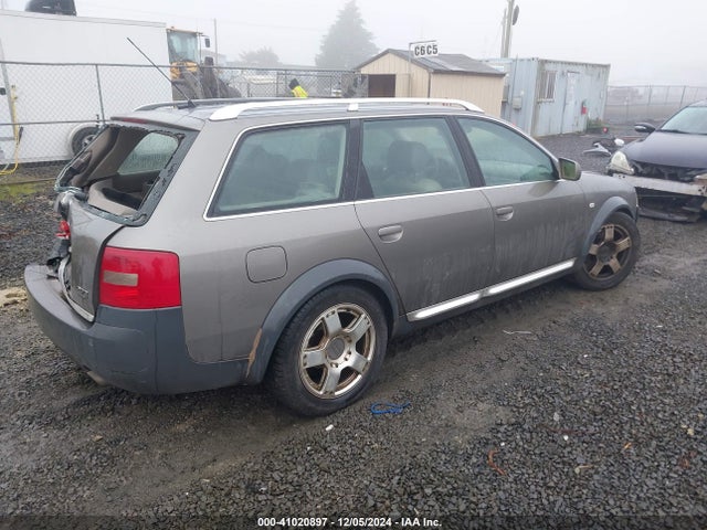 2001 AUDI ALLROAD WAUYP54B01N150179 Photo 3