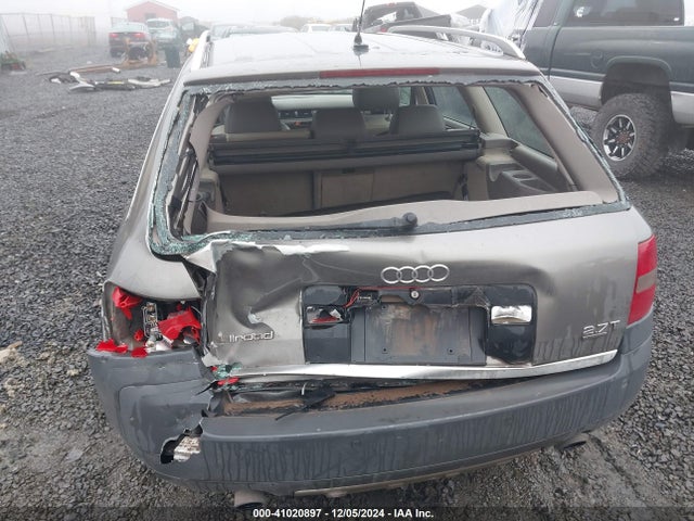 2001 AUDI ALLROAD WAUYP54B01N150179 Photo 5