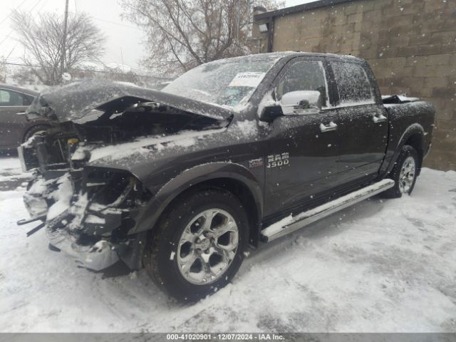 1C6RR7NT7HS800682 RAM 1500 Laramie  4x4 5'7 Box