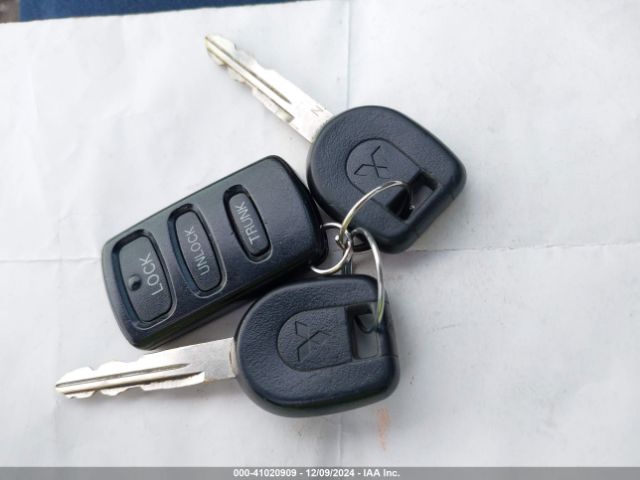 2003 MITSUBISHI GALANT 4A3AA46H53E215027 Photo 10