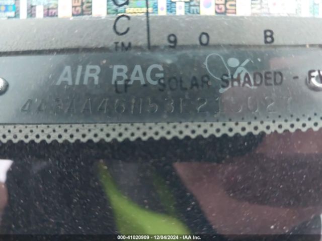 2003 MITSUBISHI GALANT 4A3AA46H53E215027 Photo 8