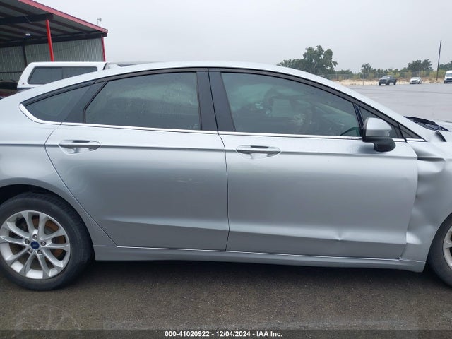 Ford FUSION SE 2020 3FA6P0HD0LR245033 Image 13