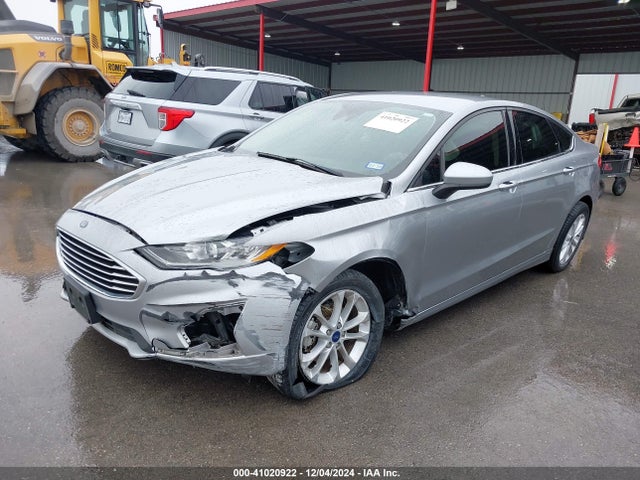 Ford FUSION SE 2020 3FA6P0HD0LR245033 Image 2