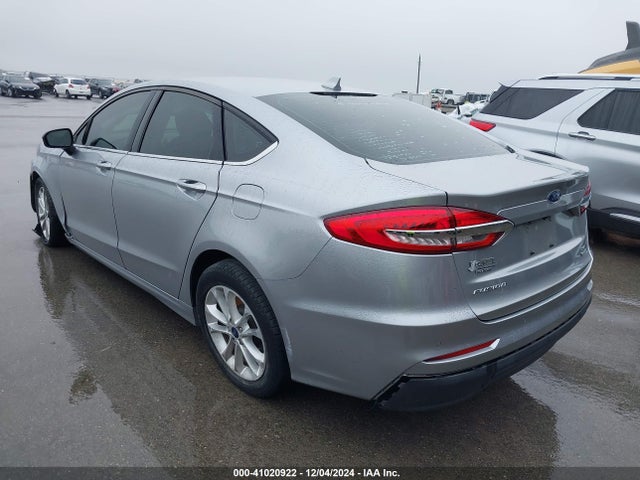 Ford FUSION SE 2020 3FA6P0HD0LR245033 Image 3