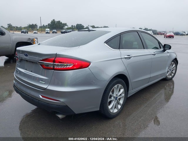 Ford FUSION SE 2020 3FA6P0HD0LR245033 Image 4