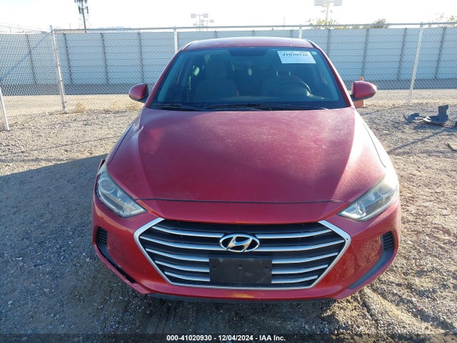 Hyundai ELANTRA SE 2017 5NPD74LFXHH190716 Image 12