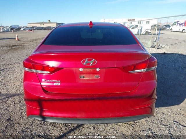 Hyundai ELANTRA SE 2017 5NPD74LFXHH190716 Image 16