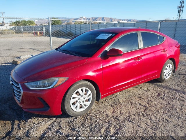 Hyundai ELANTRA SE 2017 5NPD74LFXHH190716 Image 2