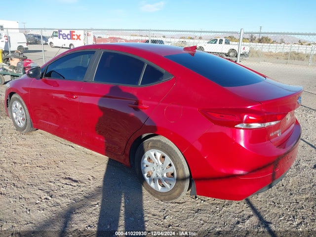 Hyundai ELANTRA SE 2017 5NPD74LFXHH190716 Image 3
