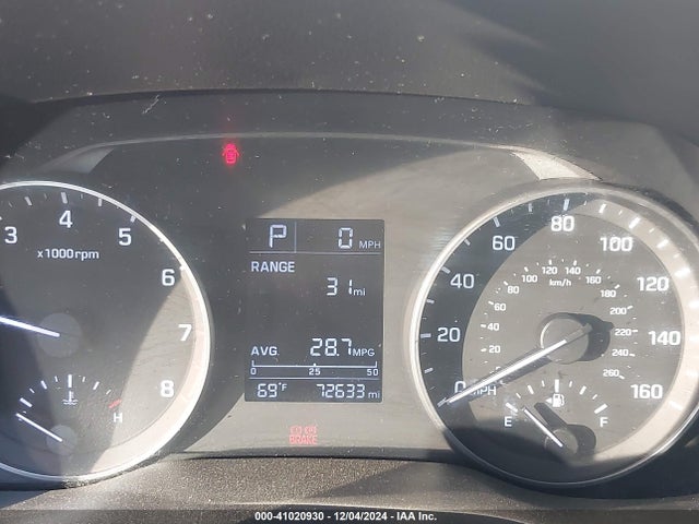 Hyundai ELANTRA SE 2017 5NPD74LFXHH190716 Image 7