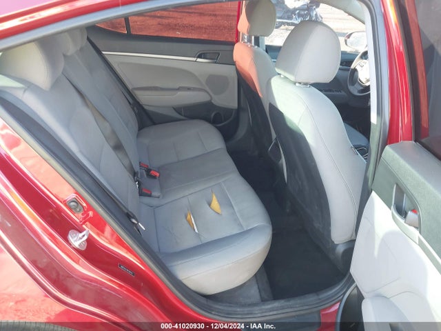 Hyundai ELANTRA SE 2017 5NPD74LFXHH190716 Image 8