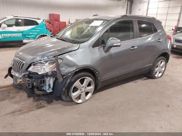 Buick Encore Convenience 2015 KL4CJBSBXFB189381 Image 2