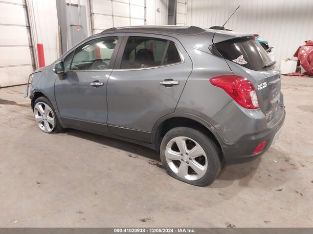 Buick Encore Convenience 2015 KL4CJBSBXFB189381 Image 3