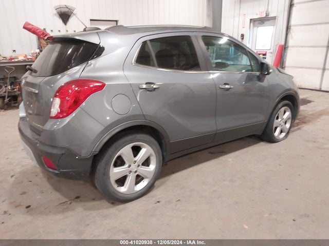 Buick Encore Convenience 2015 KL4CJBSBXFB189381 Image 4