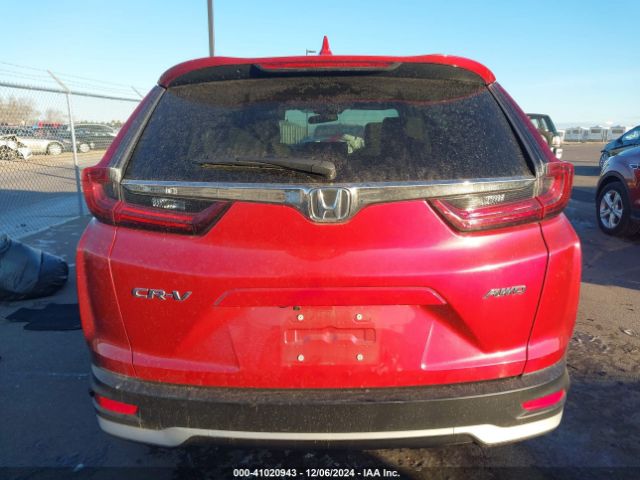 2HKRW2H52LH603895 Honda Cr-v Awd Ex