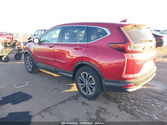 2HKRW2H52LH603895 Honda Cr-v Awd Ex