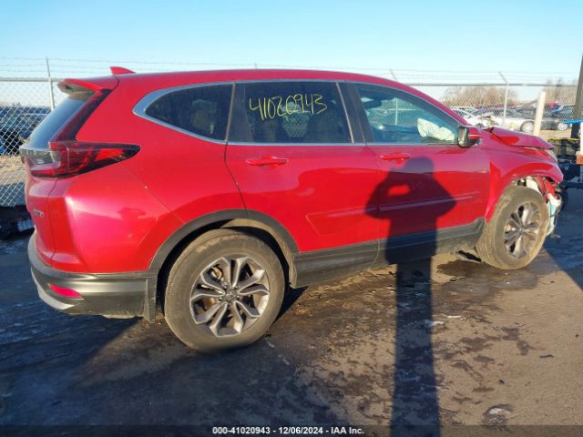 2HKRW2H52LH603895 Honda Cr-v Awd Ex