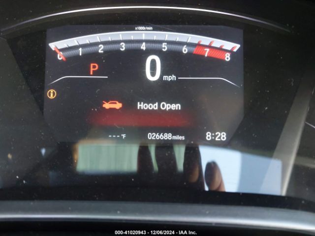 2HKRW2H52LH603895 Honda Cr-v Awd Ex