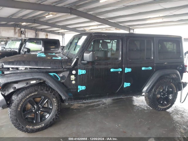 1C4HJXDG8KW612365 Jeep Wrangler Unlimited Sport Altitude 4x4