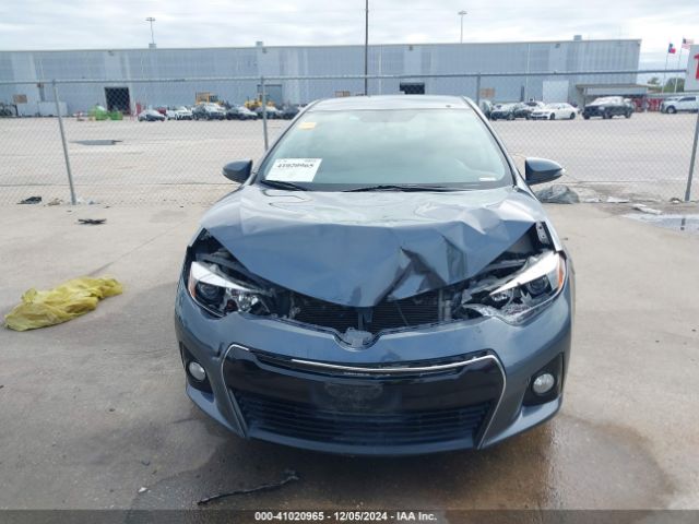 5YFBURHE9GP514284 Toyota Corolla S Plus