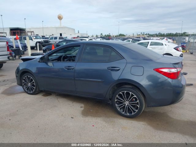 5YFBURHE9GP514284 Toyota Corolla S Plus