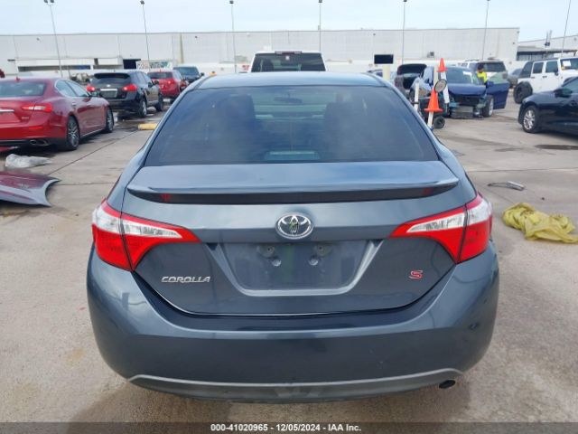 5YFBURHE9GP514284 Toyota Corolla S Plus