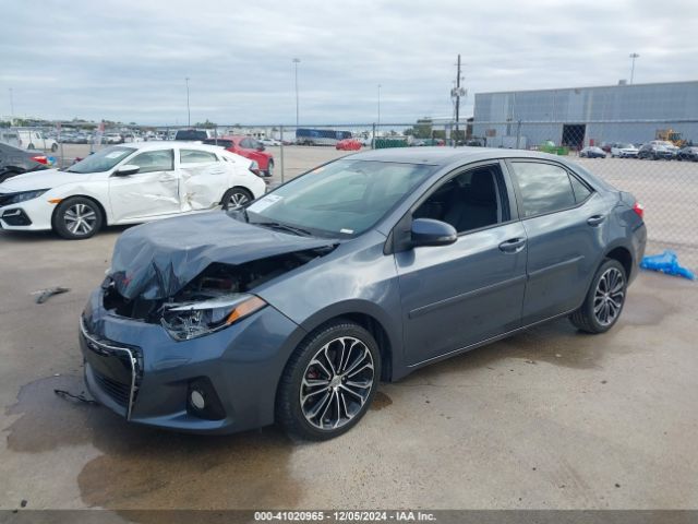 5YFBURHE9GP514284 Toyota Corolla S Plus