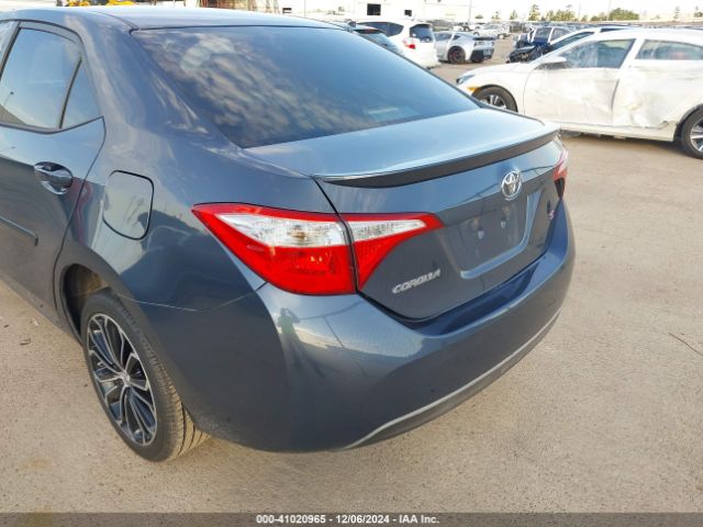 5YFBURHE9GP514284 Toyota Corolla S Plus